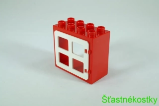 LEGO® DUPLO® okno, dveřní/okenní rám 2x4x3