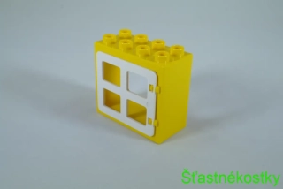 LEGO® DUPLO® okno, dveřní/okenní rám 2x4x3