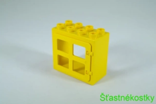 LEGO® DUPLO® okno, dveřní/okenní rám 2x4x3