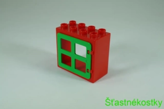 LEGO® DUPLO® okno, dveřní/okenní rám 2x4x3