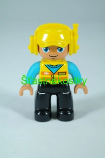 LEGO® DUPLO® figurka - muže - pracovník žel.dráhy