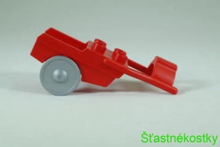 LEGO® DUPLO® vozík tažený koňmi
