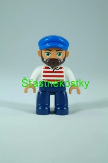 LEGO® DUPLO® figurka muže - námořník