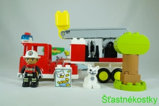 LEGO® DUPLO® 10969 Hasičský vůz