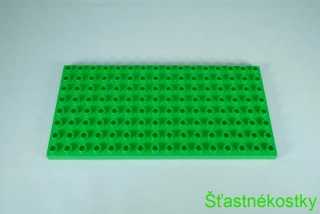 LEGO® DUPLO® deska 8x16 - POŠKOZENÁ