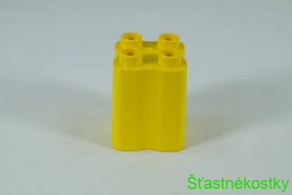 LEGO® DUPLO® cihla 2x2x2 s odsazenými stranami, kmen stromu