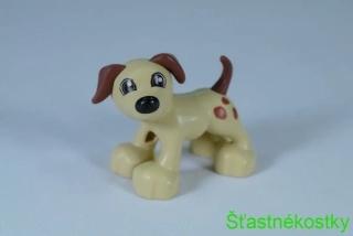 LEGO® DUPLO® pes světlehnědý