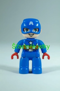 LEGO® DUPLO® figurka - Kapitán Amerika