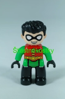 LEGO® DUPLO® figurka - Super hrdinové - Batman II - Robin