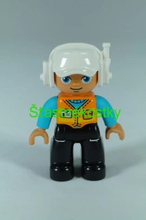LEGO® DUPLO® figurka muže - stavební dělník