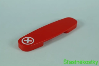 LEGO® DUPLO® akční kostka červená, stopka lokomotivy