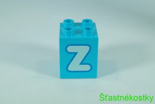 LEGO® DUPLO® písmena 2x2x2 - Z