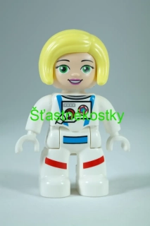LEGO® DUPLO® figurka ženy - Astronautka