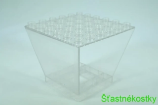 LEGO® DUPLO® kryt letištní věže - transparentní