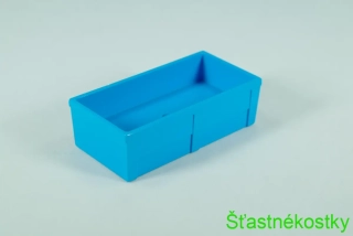 LEGO® DUPLO® koryto - tmavý azur