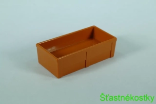 LEGO® DUPLO® koryto - tmavě oranžový