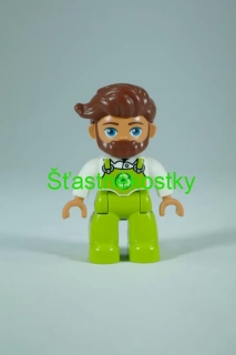 LEGO® DUPLO® figurka muže - popelář
