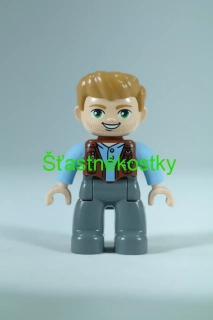 LEGO® DUPLO® figurka - Jurský svět, Owen Grady