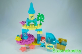 LEGO® DUPLO® 10922 Arielin podmořský zámek