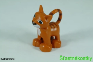 LEGO® DUPLO® kočka hnědá