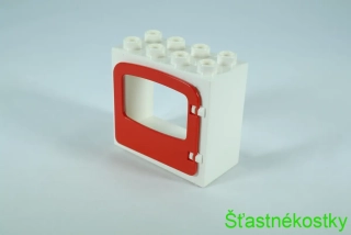 LEGO® DUPLO® okno, dveřní/okenní rám 2x4x3