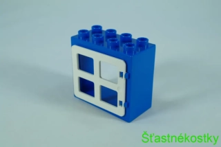 LEGO® DUPLO® okno, dveřní/okenní rám 2x4x3