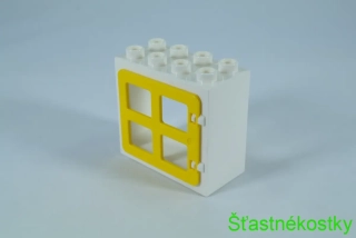 LEGO® DUPLO® okno, dveřní/okenní rám 2x4x3