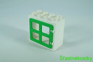 LEGO® DUPLO® okno, dveřní/okenní rám 2x4x3