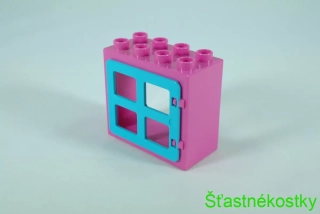 LEGO® DUPLO® okno, dveřní/okenní rám 2x4x3