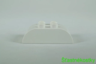 LEGO® DUPLO® cihla 2x4 sklon zakřivený dvojitý