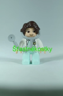 LEGO® DUPLO® figurka ženy - doktorka