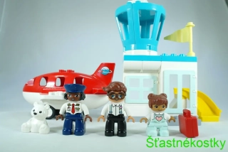 LEGO® DUPLO® 10961 Letadlo a letiště