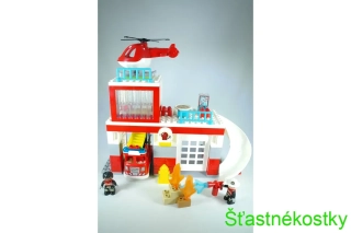 LEGO® DUPLO® 10970 Hasičská stanice a vrtulník
