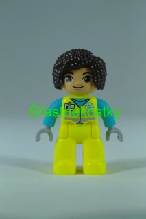 LEGO® DUPLO® figurka - popelářka