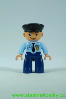LEGO® DUPLO® figurka muže - policista