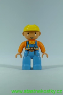 LEGO® DUPLO® figurka muže - Bořek stavitel