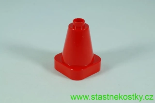 LEGO® DUPLO® kužel červený