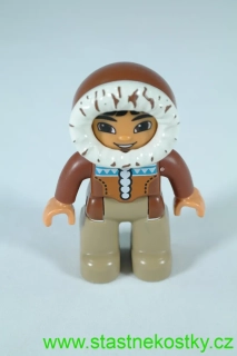 LEGO® DUPLO® figurka muže - Eskymák
