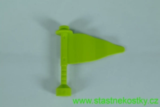 LEGO® DUPLO® vlajka - limetka