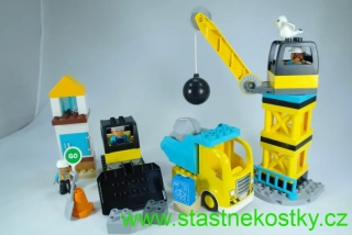 LEGO® DUPLO® 10932 Demolice na staveništi